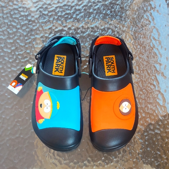 Ground Up Other - South Park Men's Clog Sandals